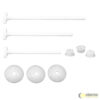 Soğuk Hava Deposu AKS09 Poly Tij 15-20-30 cm Set